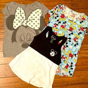 Lot of Disney t-shirts